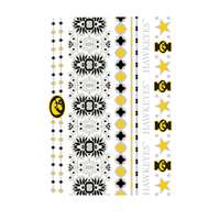 Iowa Hawkeyes Jewelry Flash Tattoos