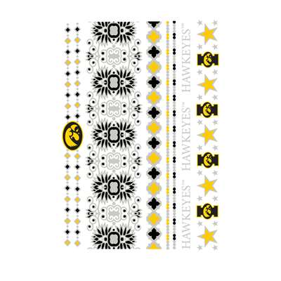 Iowa Hawkeyes Jewelry Flash Tattoos