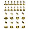 Iowa Hawkeyes Small Sticker Sheet - 2 Sheets