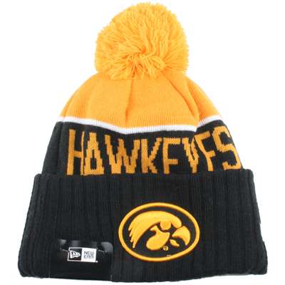 Iowa hawkeye winter hat online