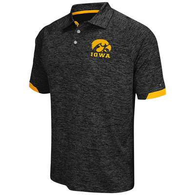 Iowa Hawkeyes Spiral II Polo Shirt