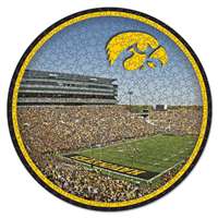 Iowa Hawkeyes 500 Piece Stadium Puzzle