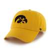 Iowa Hawkeyes '47 Brand Clean Up Adjustable Hat - Yellow