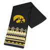 Iowa Hawkeyes Top of the World Dusty Knit Scarf