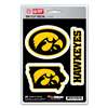 Iowa Hawkeyes Decals - 3 Pack