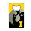 Iowa Hawkeyes Steel Credit Card Bottle Opener