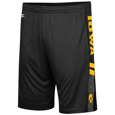 Iowa Hawkeyes Colosseum Perfect Season Shorts