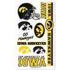 Iowa Hawkeyes Temporary Tattoos