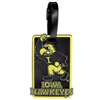 Iowa Hawkeyes Soft Luggage/Bag Tag