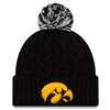 Iowa Hawkeyes New Era Women's Cozy Cable Knit Beanie