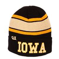 Iowa Hawkeyes Zephyr Women's Legendary Pom Knit Beanie