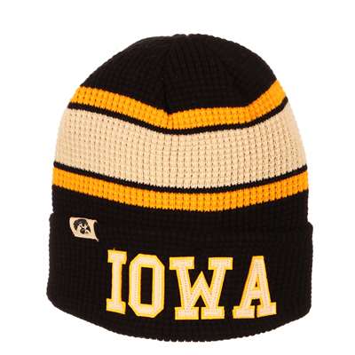 Iowa Hawkeyes Zephyr Women's Legendary Pom Knit Beanie