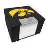 Iowa Hawkeyes Leather Memo Cube Holder