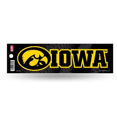 Iowa Hawkeyes Bumper Sticker