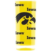 Iowa Hawkeyes Acrylic Square Tumbler Glass - 16 oz