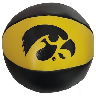 Iowa Hawkeyes Stuffed Mini Basketball