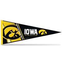 Iowa Hawkeyes 12" x 30" Soft Felt Pennant