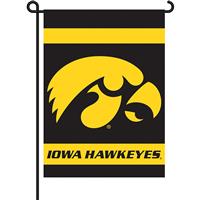 Iowa Hawkeyes 2-Sided Garden Flag