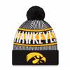 Iowa Hawkeyes New Era Striped Knit