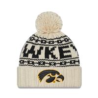 Iowa Hawkeyes New Era Womens Sport Knit