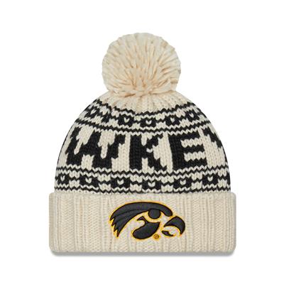 Iowa Hawkeyes New Era Womens Sport Knit