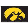 Iowa Hawkeyes 3' x 5' Flag - Black