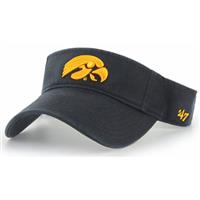 Iowa Hawkeyes 47 Brand Clean Up Adjustable Visor