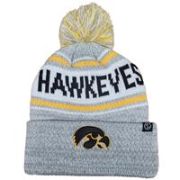 Iowa Hawkeyes Zephyr Bode Cuff Knit Beanie