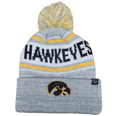 Iowa Hawkeyes Zephyr Bode Cuff Knit Beanie