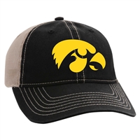 Iowa Hawkeyes Ahead Wharf Adjustable Hat