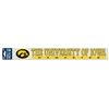 Iowa Hawkeyes Perfect-Cut Decal - 2" x 17"