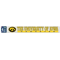 Iowa Hawkeyes Perfect-Cut Decal - 2" x 17"