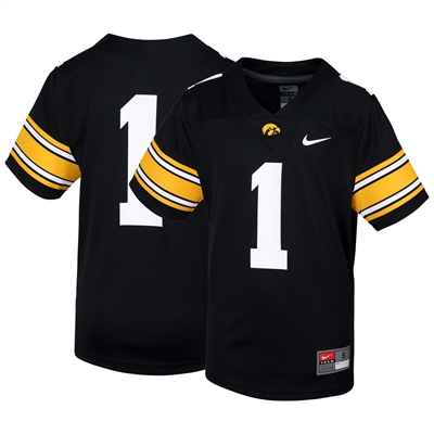 Nike Iowa Hawkeyes Youth Untouchable Football Jers