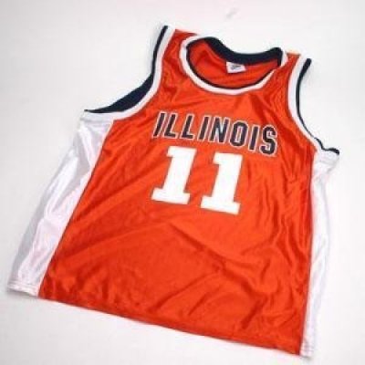 Illinois Basketball Jersey