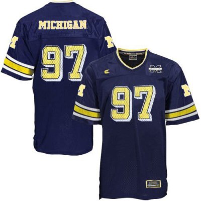 michigan wolverines youth football jersey