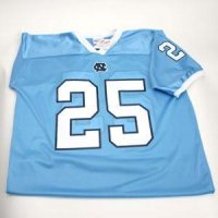 North Carolina #25 Football Jersey - Youth