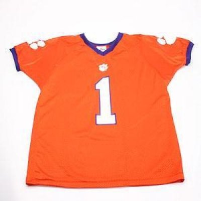 Clemson Tigers #1 Football Jersey - Youth