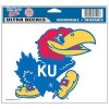 Kansas Jayhawks Ultra Decal 5" X 6"