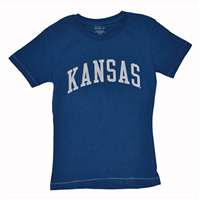 Kansas Jayhawks Ladies T-shirt - Blue