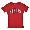 Kansas Jayhawks Ladies T-shirt - Red