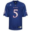 Kansas Jayhawks Adidas Replica Fb Jersey