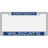 Kentucky Wildcats Metal Inlaid Acrylic License Plate Frame