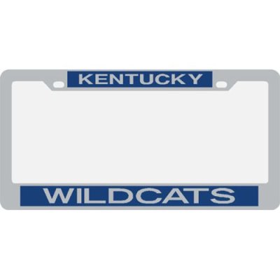 Kentucky Wildcats Metal Inlaid Acrylic License Plate Frame