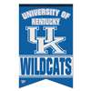 Kentucky Wildcats Premium Felt Banner - 17" X 26"