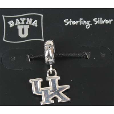 Kentucky Wildcats Sterling Silver Charm Bead