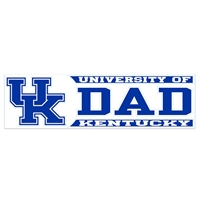 Kentucky Wildcats Die Cut Decal Strip - Dad