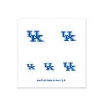 Kentucky Wildcats Fingernail Tattoos - 4 Pack