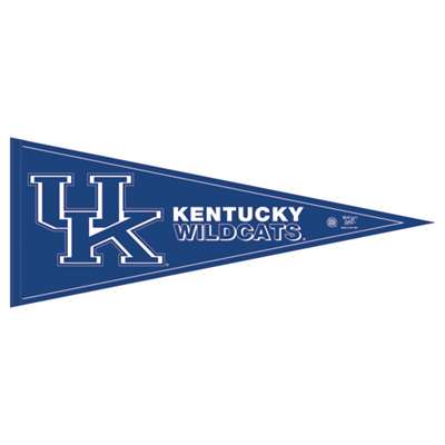 Kentucky Wildcats Pennant 12" X 30"