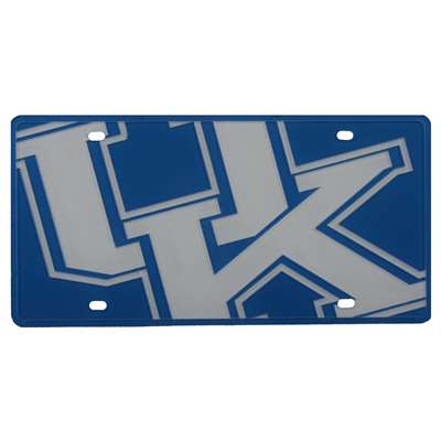 Kentucky Wildcats Full Color Mega Inlay License Plate