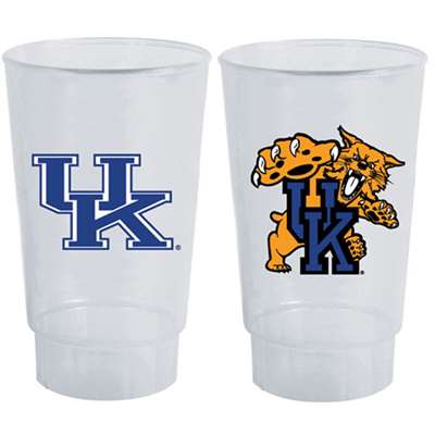 Kentucky Wildcats Plastic Tailgate Cups - Set of 4